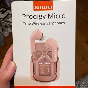 Prodigy Micro True Wireless Earphones - Pink